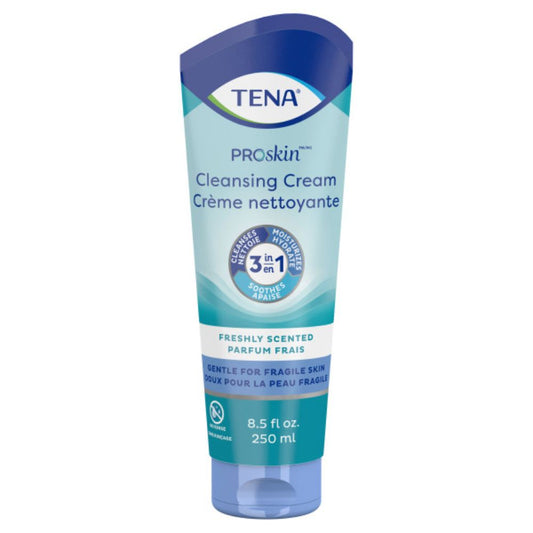 TENA ProSkin Cleansing Cream, 250mL (Per Each)