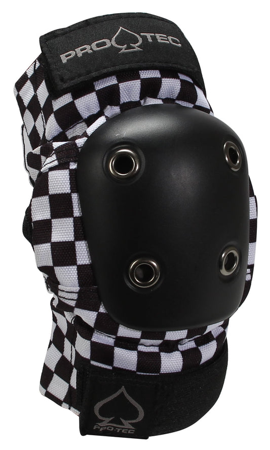 ProTec Street Elbow Pads Set Checkered Large