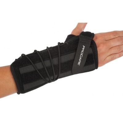 Procare® Quick-Fit™ Wrist II Immobilizer, Universal, Left (Per Each)