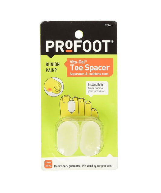 Profoot Vita-Gel Toe Spacer - 2 pack