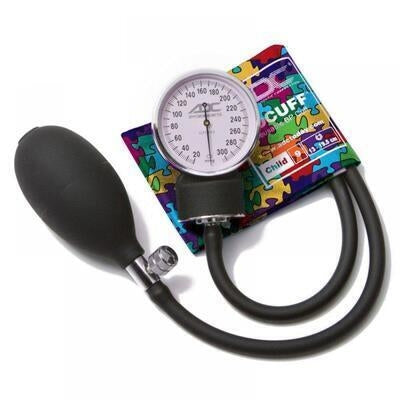 Prosphyg™ 760 Pocket Aneroid Sphyg, Child(13-19.5cm), Puzzle Pieces