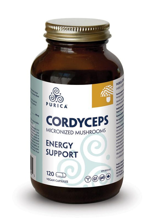 Purica: Cordyceps Capsules