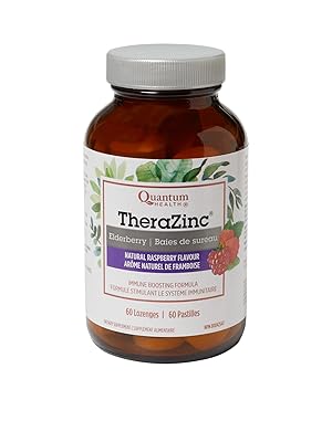 QUANTAM HEALTH THERAZINC ELDERBERRY LOZENGES 60QUANTAM HEALTH THERAZINC ELDERBERRY LOZENGES 60