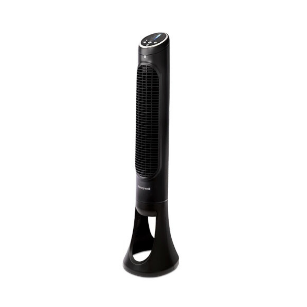 Quiet & Efficient Honeywell Oscillating Tower Fan 5-Speed Room Air Circulation