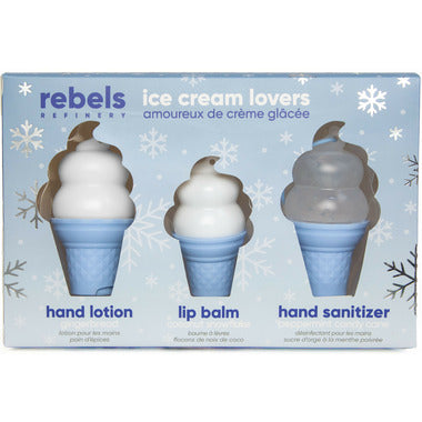 REBELS ICE CREAM LOVERS GIFT SETREBELS ICE CREAM LOVERS GIFT SET