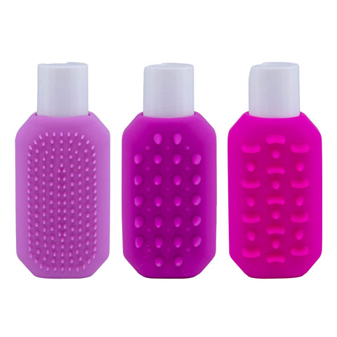 RELAXUS SILICONE DUAL USE TRAVEL BOTTLE SET OF 3RELAXUS SILICONE DUAL USE TRAVEL BOTTLE SET OF 3