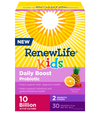 Renew Life®: Kids Daily Boost Probiotic, Fruit Punch Flavour 10 Billion Active Cultures