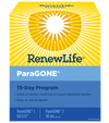 Renew Life®: ParaGONE®, 15 Day Anti-Parasite Cleansing Program