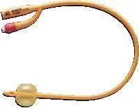 Bx/10 Gold 2Way Sil 5Cc 14Fr