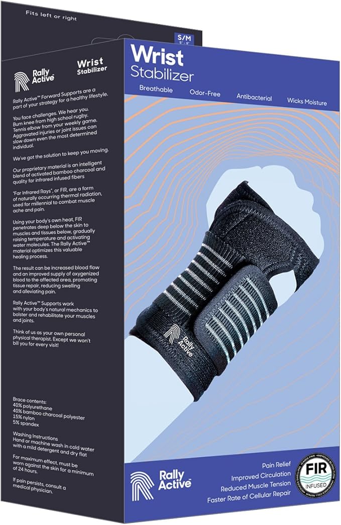 Rally Active Wrist Stabilizer - Small/Medium
