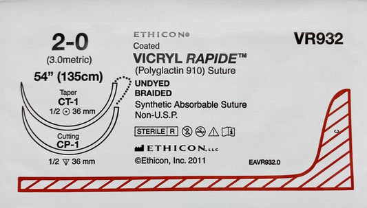 Rapide Sutures
