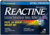 Reactine Allergy Extra Strength Cetirizine Hydrochloride Tablets - 10mg - 48's