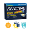Reactine:  Allergy Liquid Gels - Extra Strength