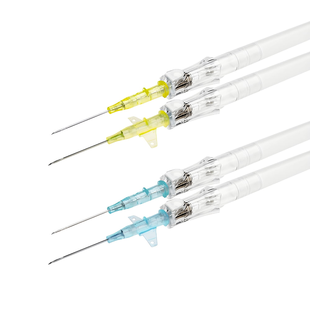Reduces risks of infiltration and phlebitis