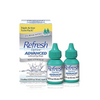 Refresh Optive Advanced Lubricant Eye Drops - 2 X 10ml