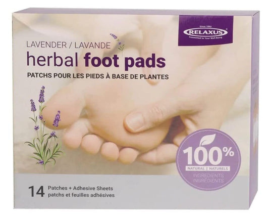 Relaxus herbal Foot Pads - Lavender - 14s