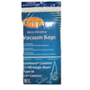 Replacement For Kenmore Type M - 51195 Magic Blue Canister Allergen Vacuum Bags 609323 and 54323 pack of 10