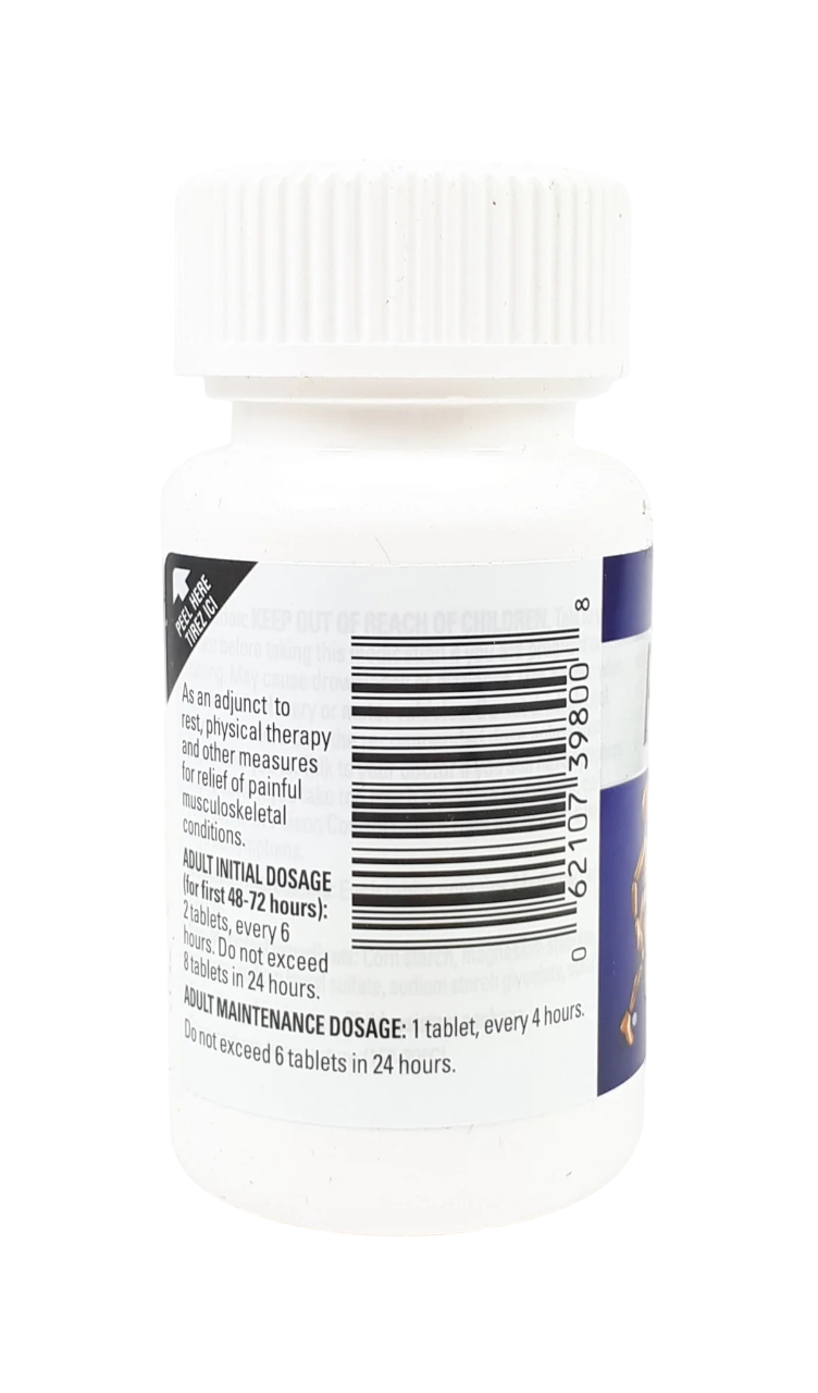Robaxin 750 Extra Strength Effective