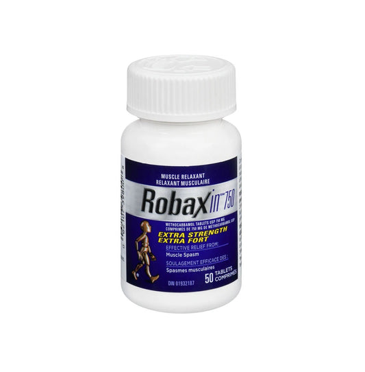Robaxin 750 Extra Strength Powerful
