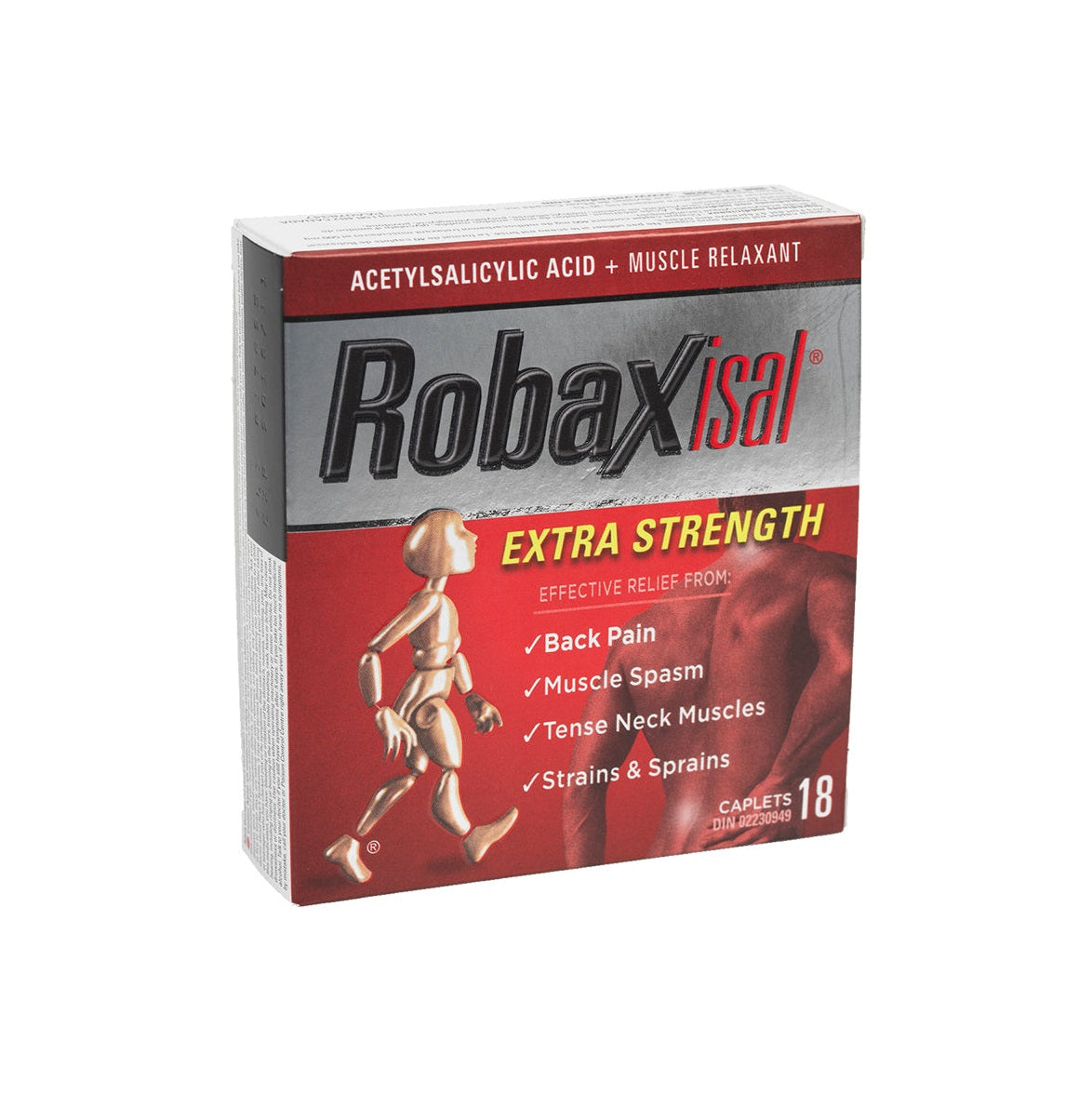 Robaxisal - Extra Strength - 18s