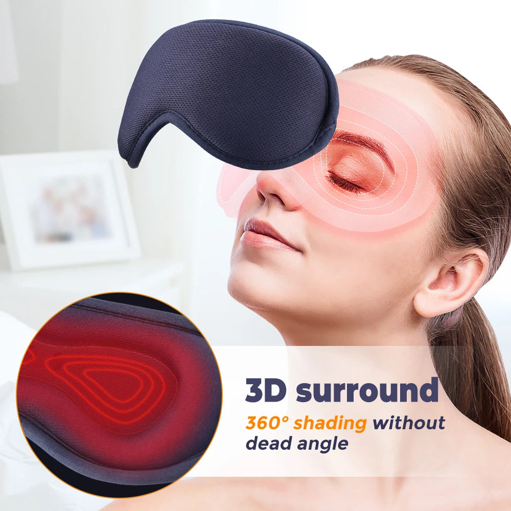Heated Eye Mask Massager