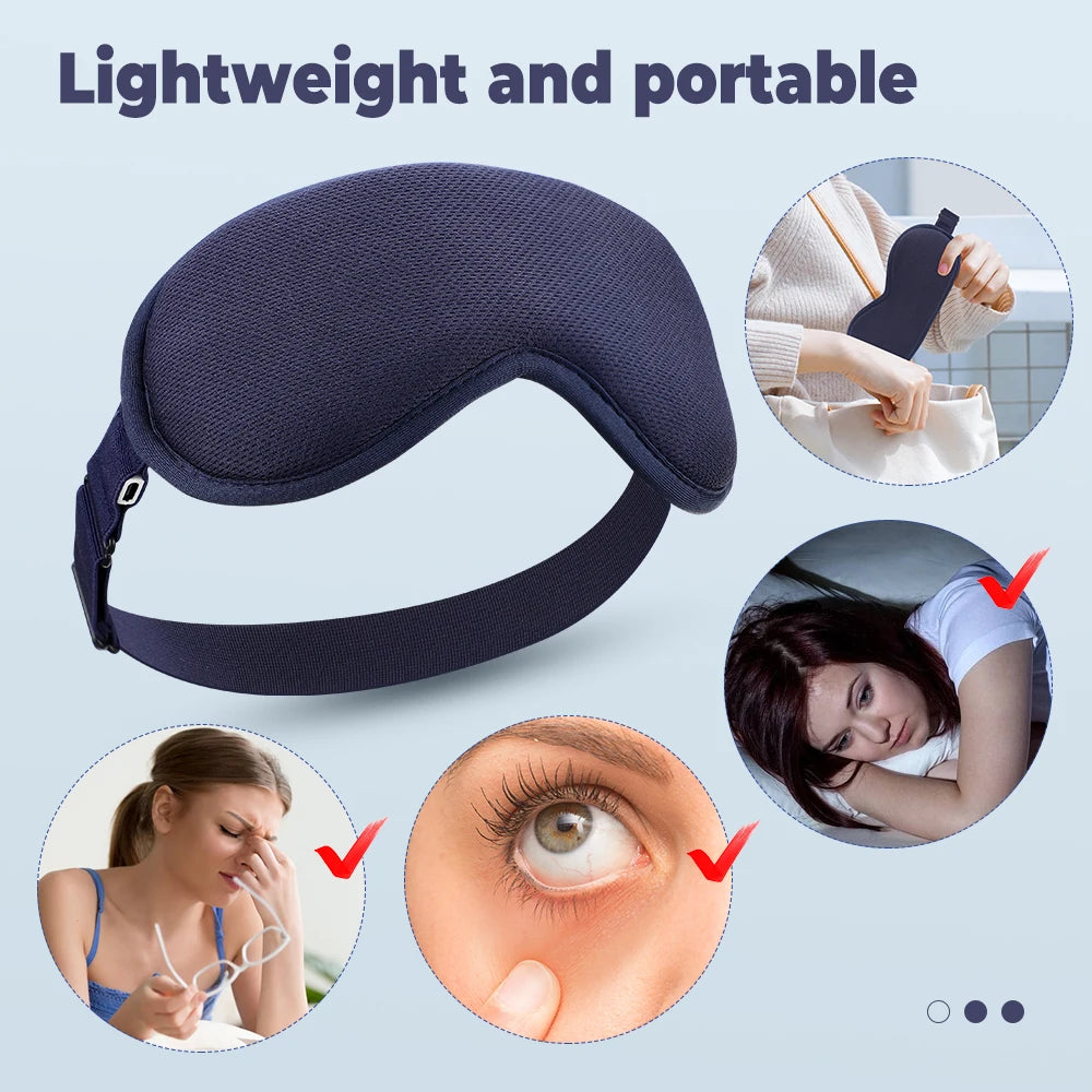 Heated Eye Mask Massager
