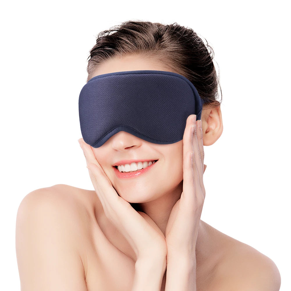 Heated Eye Mask Massager