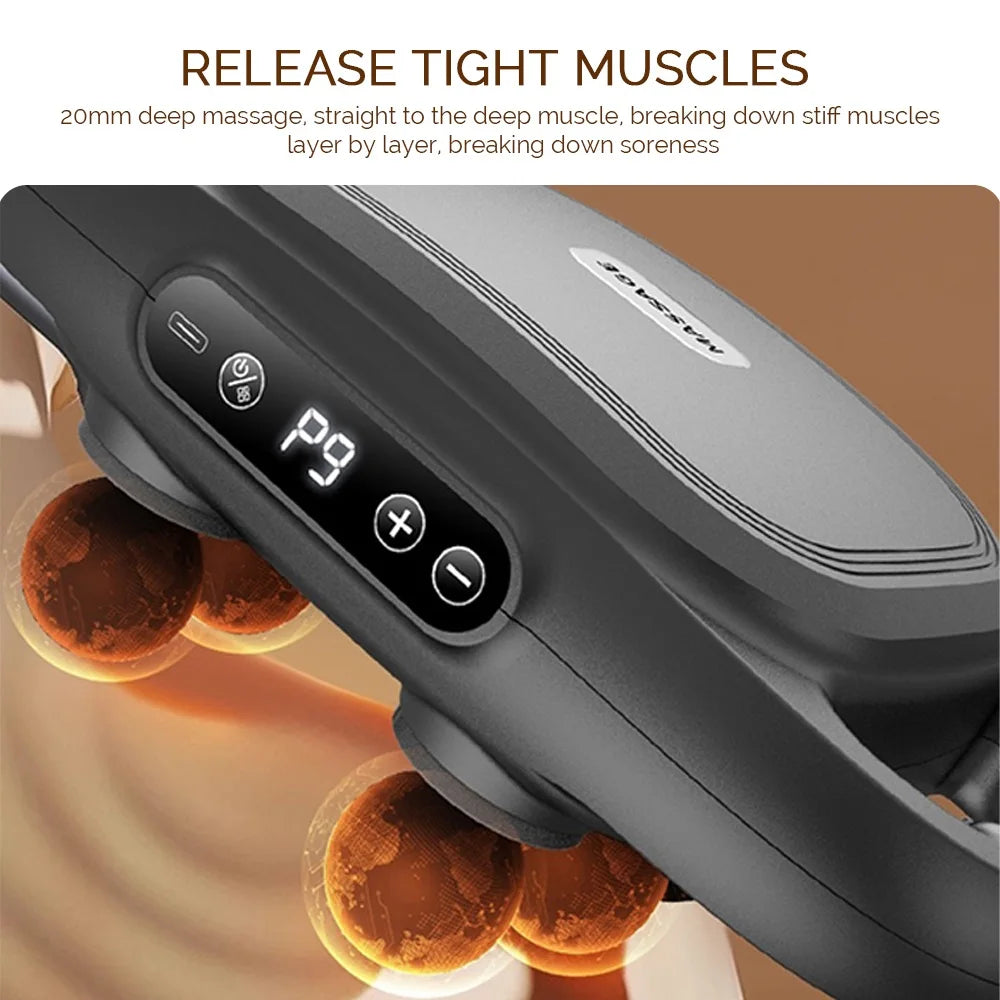 Six-Head Relaxation Massager