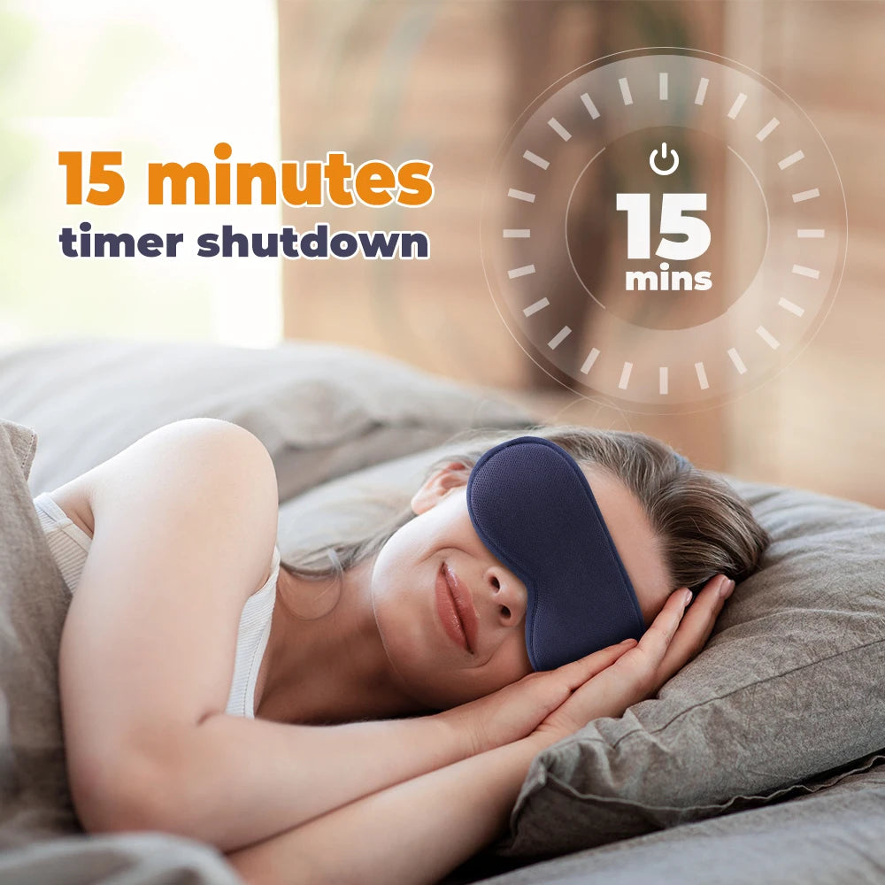 Heated Eye Mask Massager