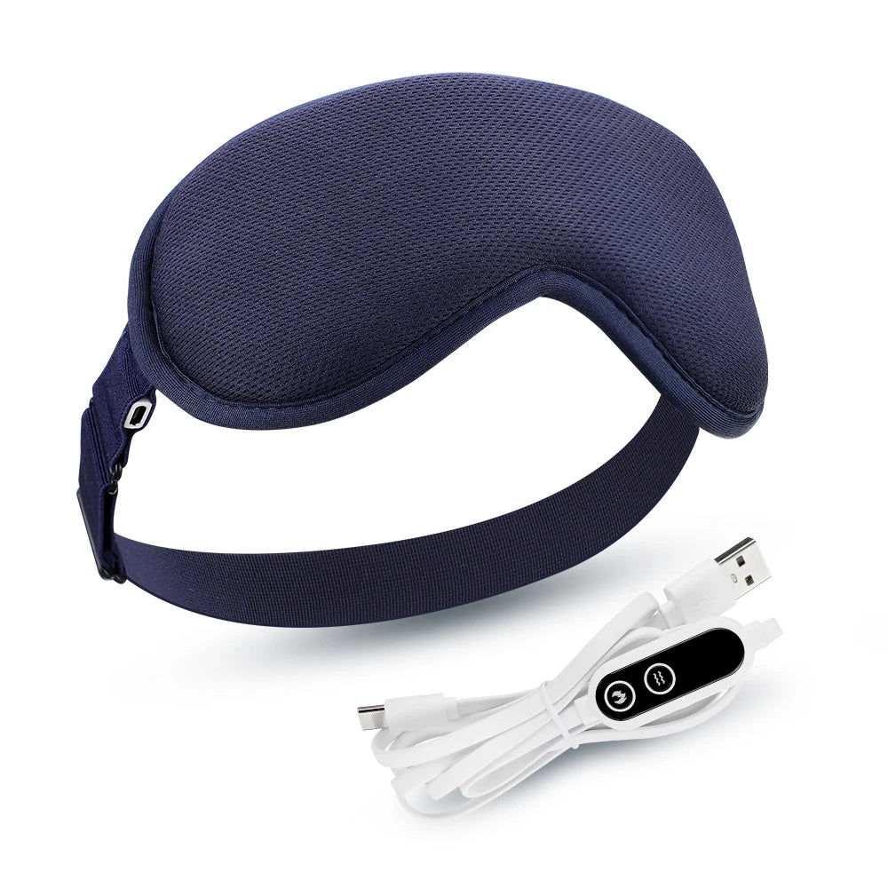 Heated Eye Mask Massager