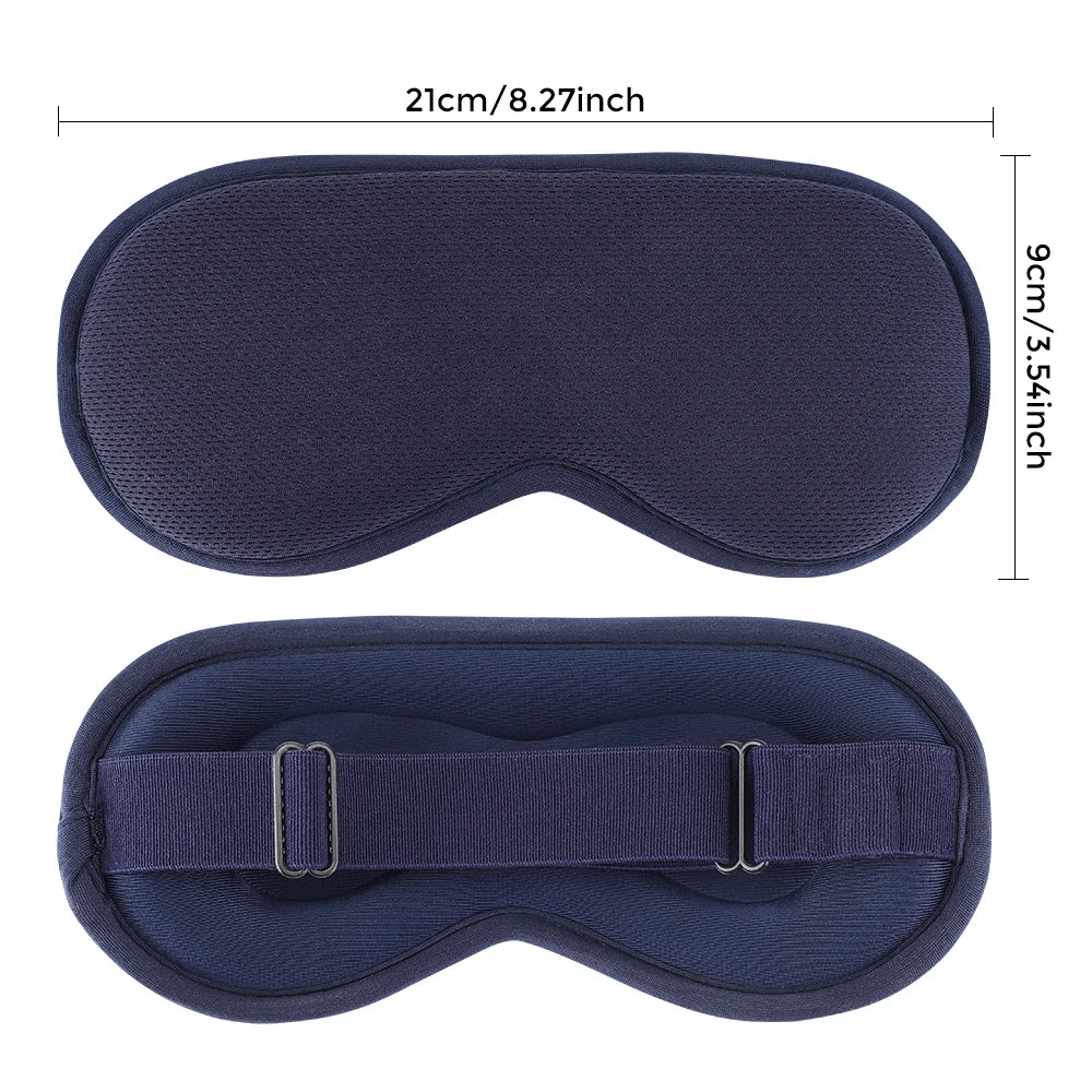 Heated Eye Mask Massager