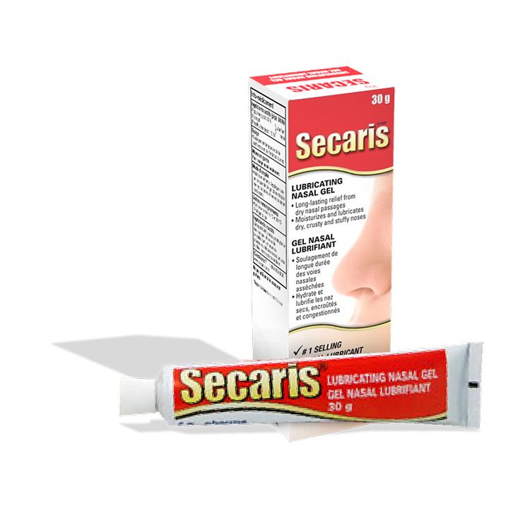 SECARIS NASAL GEL 30GSECARIS NASAL GEL 30G
