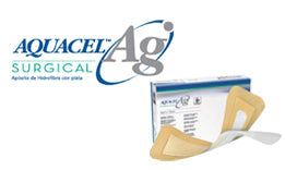 Bx/10 Aquacel Ag Surgical Cover Dressing, Sterile 9cm X 35cm