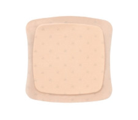 Bx/10 Aquacel Ag Foam Adhesive Dressing 12.5cm X 12.5cm