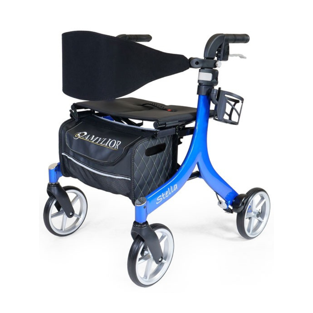 STELLA Rollator Walker Lightweight & Foldable Design