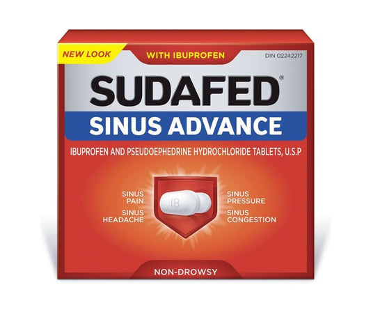 SUDAFED SINUS ADVANTAGE 20 CAPSUDAFED SINUS ADVANTAGE 20 CAP