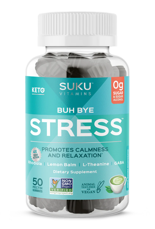 Suku: Buh Bye Stress Gummies