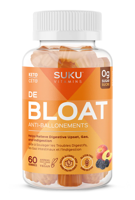 Suku: DeBloat Gummies