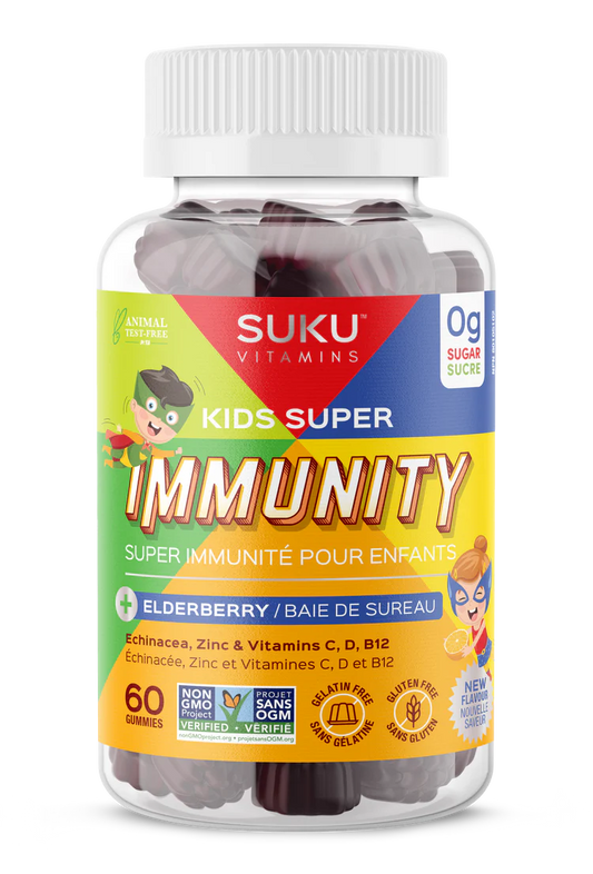 Suku: Kids Super Immunity Gummies
