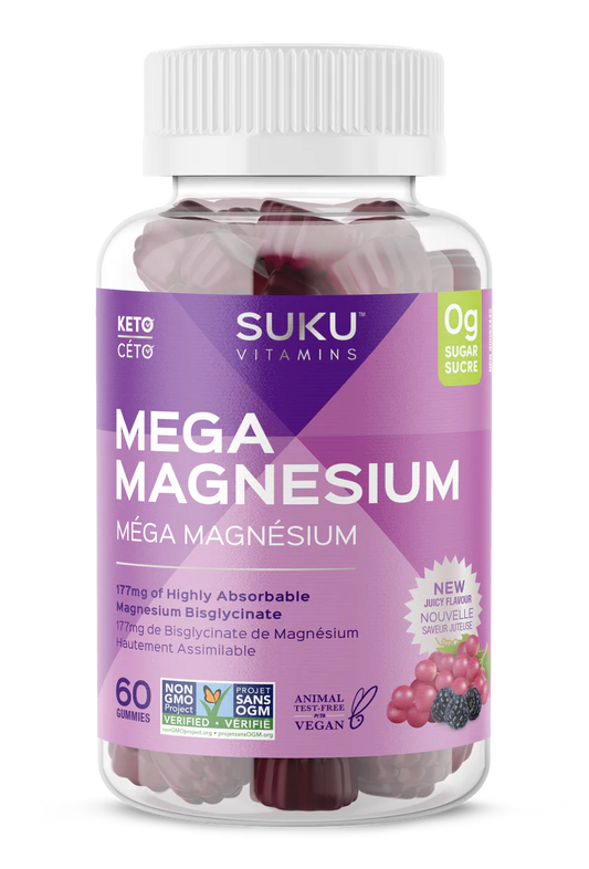 Suku: Mega Magnesium Gummies