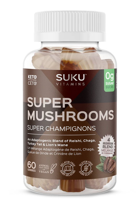 Suku: Super Mushrooms Gummies
