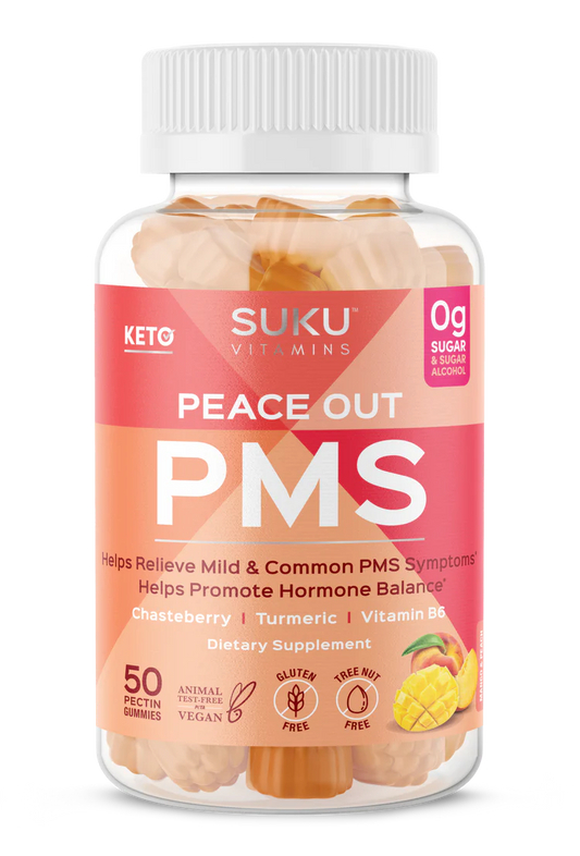 Suku: Pease Out PMS Gummies