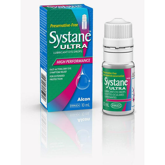 SYSTANE ULTRA EYE DROPS 10MLSYSTANE ULTRA EYE DROPS 10ML