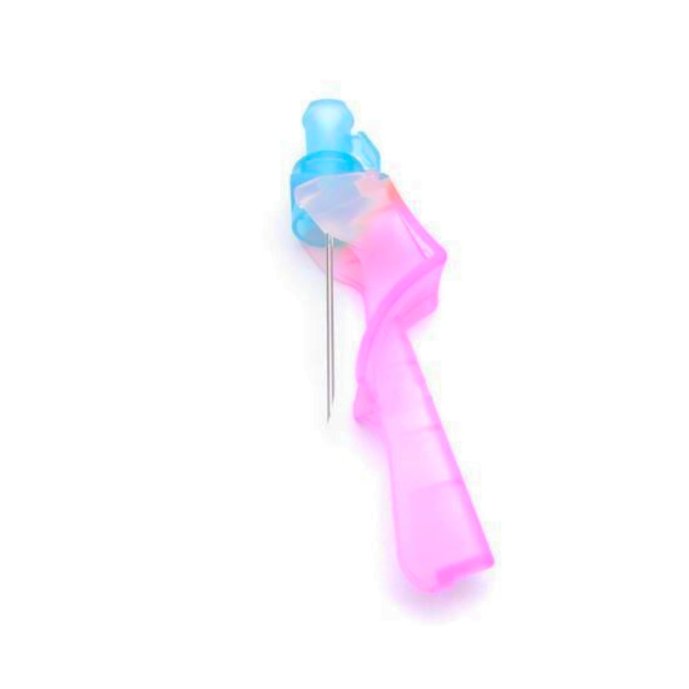 Safety needle for blood collection