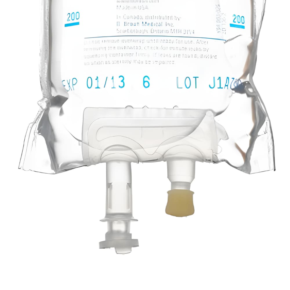 Saline in Excel or PAB bag