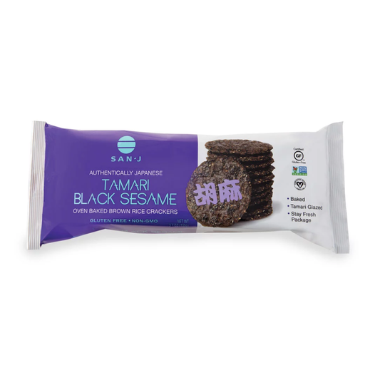 San-J: Tamari Brown Rice Crackers