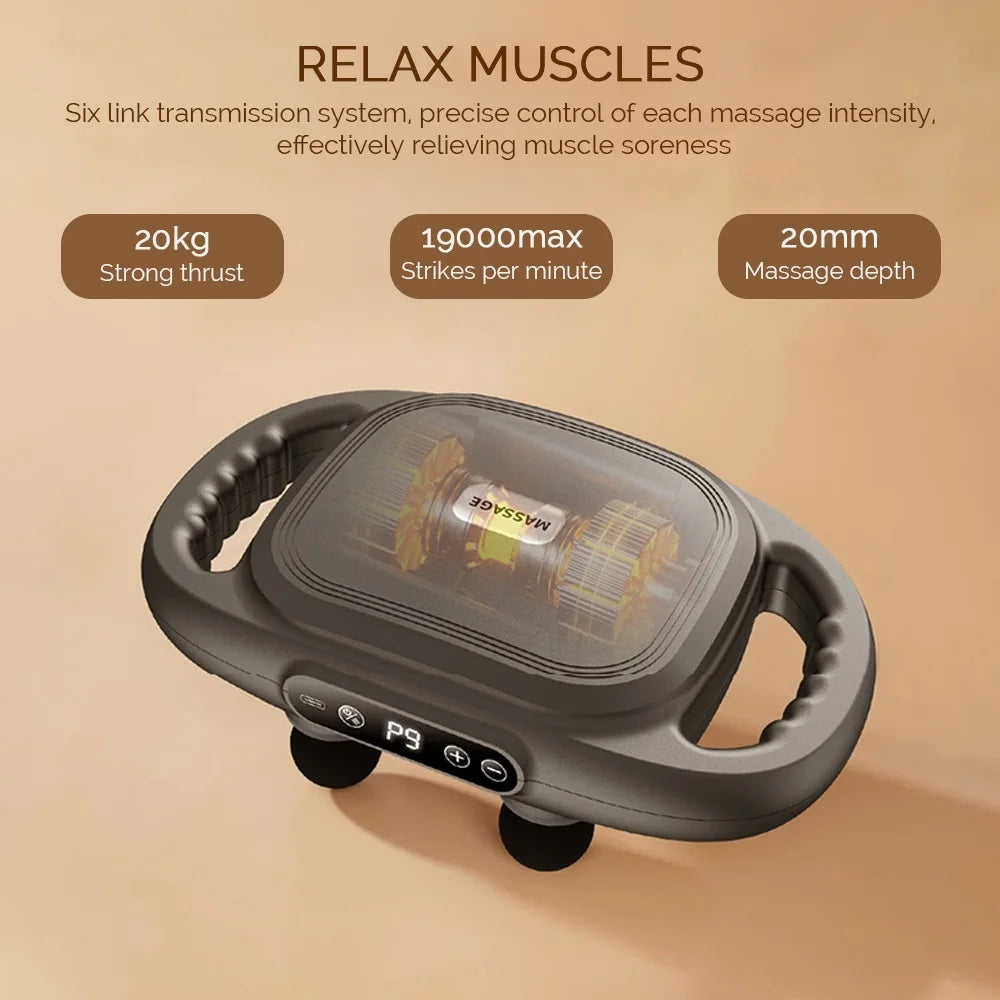 Six-Head Relaxation Massager