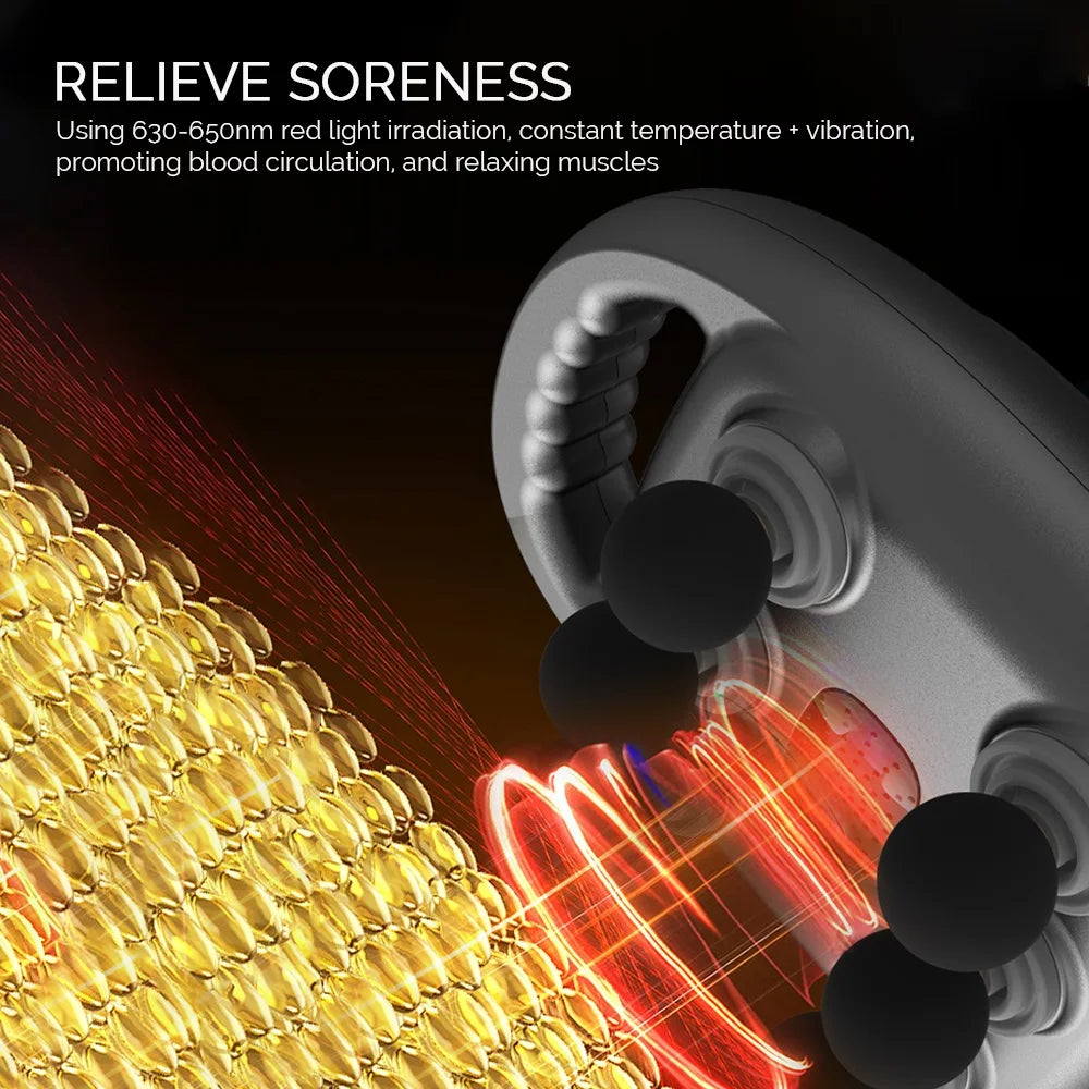 Six-Head Relaxation Massager