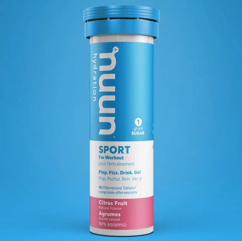 Nuun: Sport Electrolyte Drink Tablets