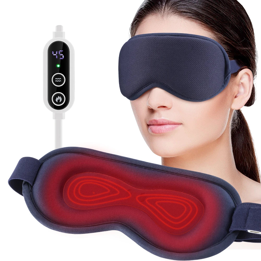 Heated Eye Mask Massager